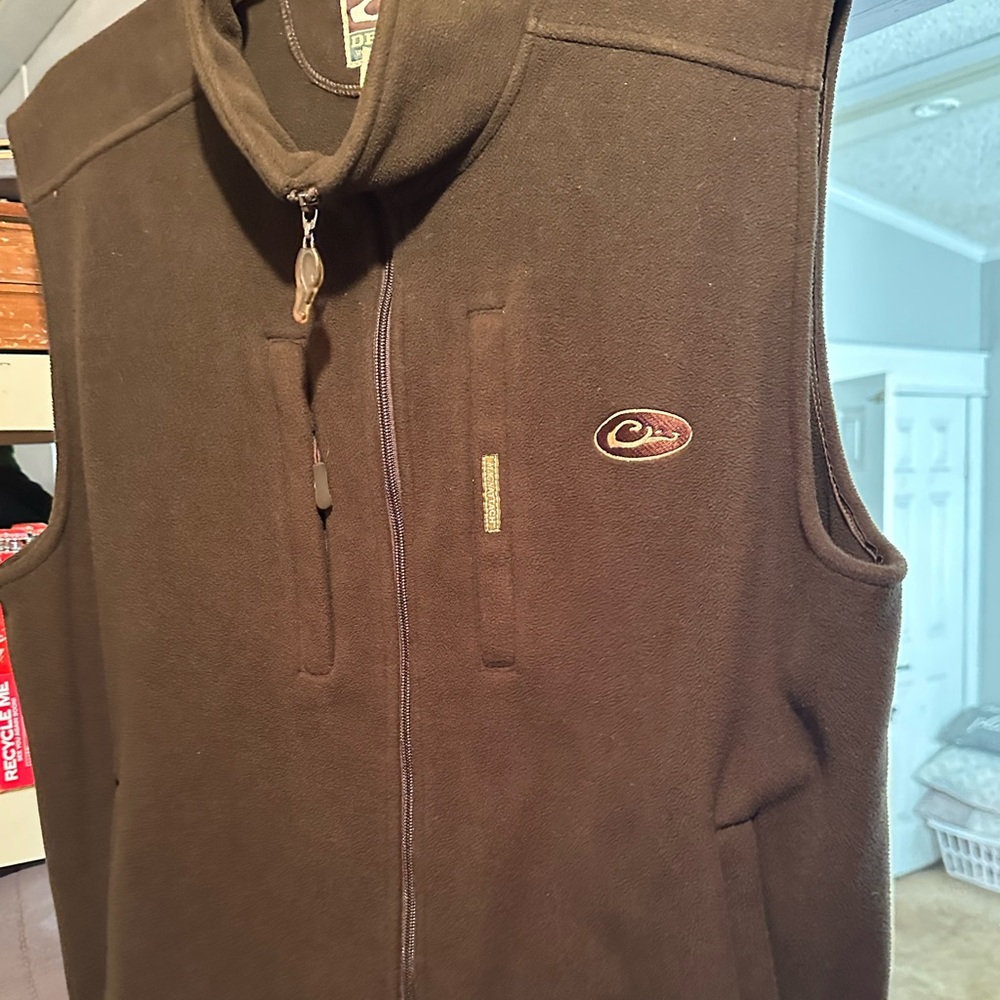 Drake waterfowl wind proof vest